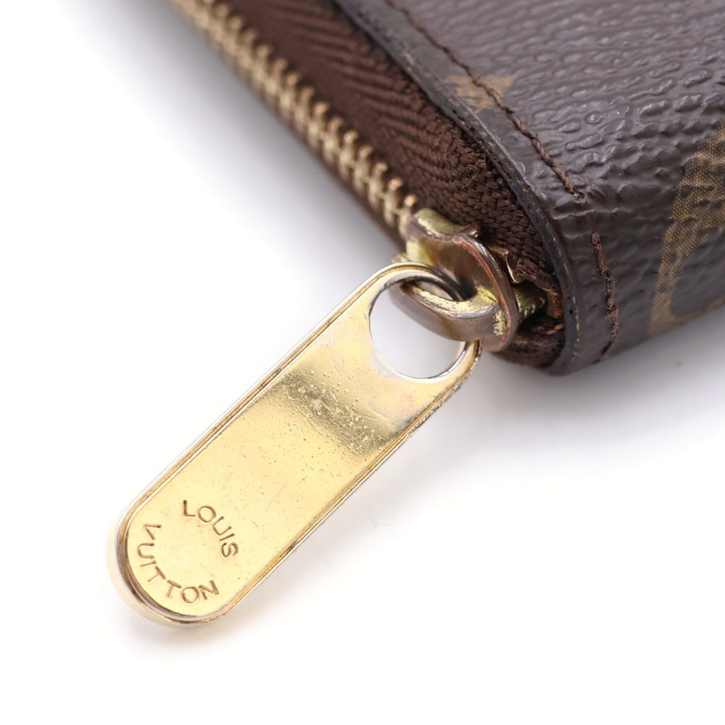 LOUIS VUITTON(ルイヴィトン) モノグラム ジッピーパース コインケース 財布 小銭入れ ブラウン M60067 CT1170 M60067
