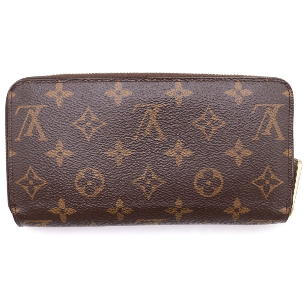 LOUIS VUITTON(ルイヴィトン) モノグラム ジップウォレット ラウンドファスナー フューシャ M41895 MI2198 M41895