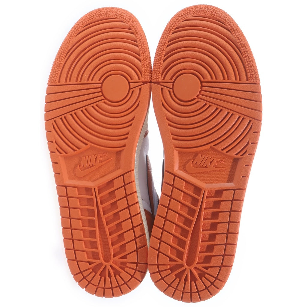 NIKE(ナイキ) WMNS AIR JORDAN 1 HIGH OG STARFISH DO9369-101 ウィメンズ エアジョーダン1 スターフィッシュ ハイカットスニーカー ホワイト/オレンジ US11/28cm DO9369-101