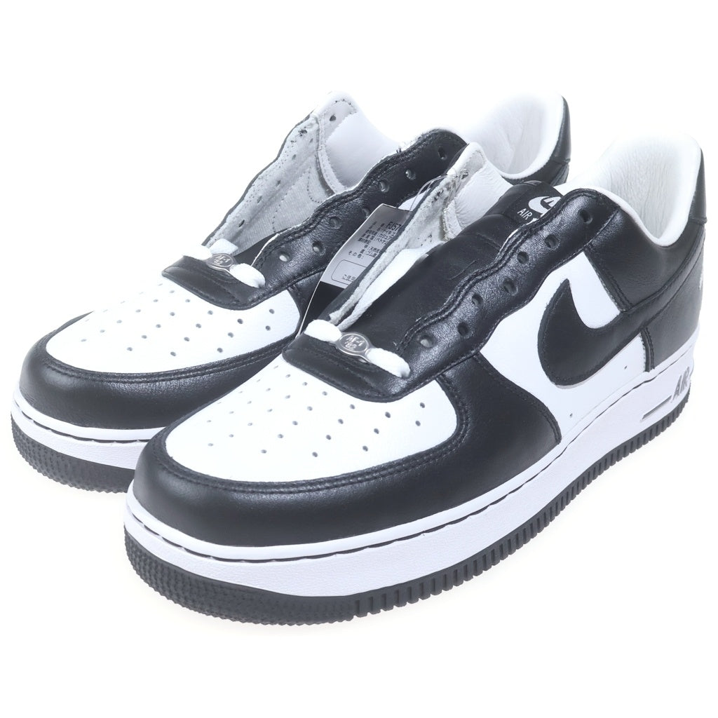 NIKE(ナイキ) AIR FORCE 1 LOW QS TERROR SQUAD FJ5756-100 エアフォース 1 ローカット スニーカー ブラック/ホワイト US10/28cm
