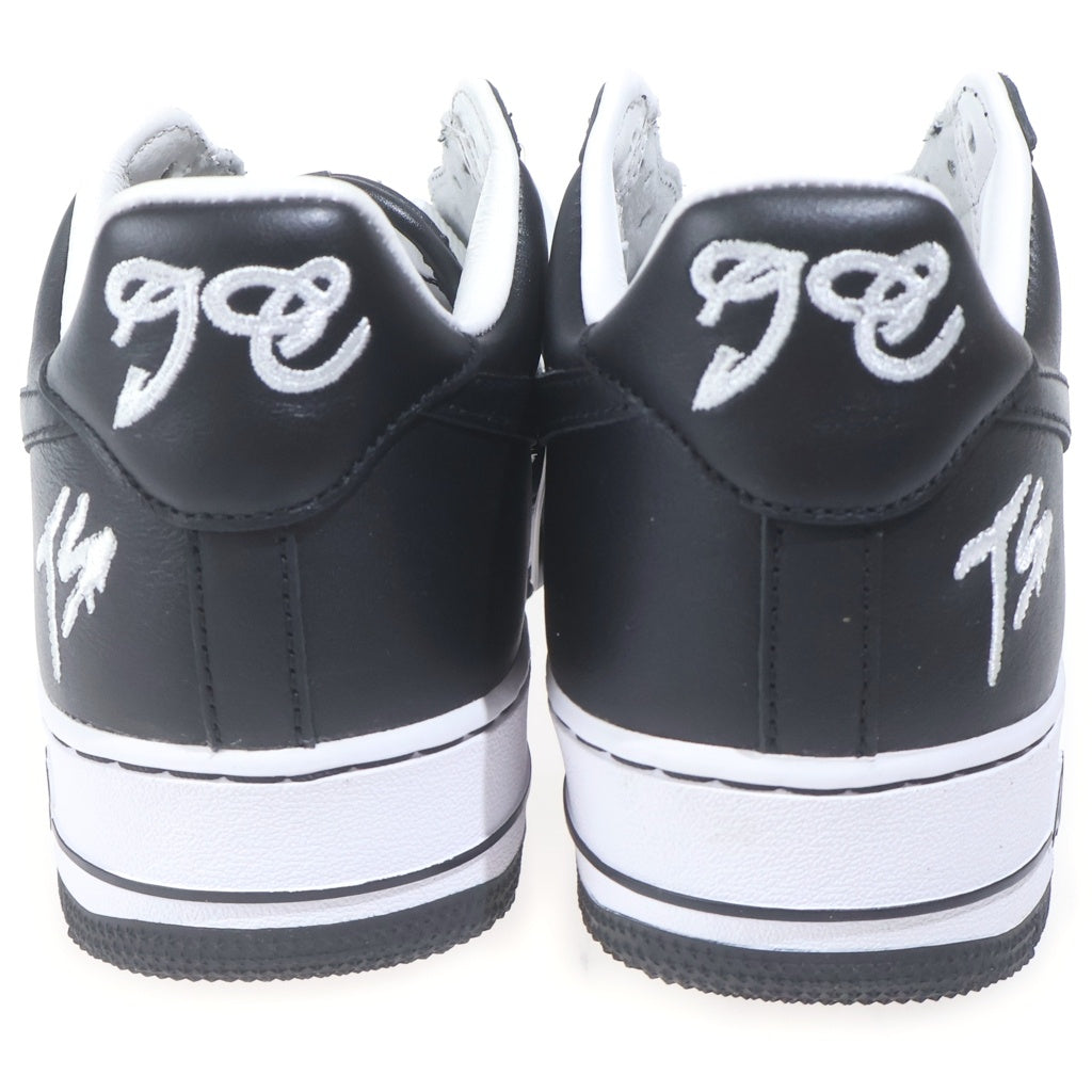 NIKE(ナイキ) AIR FORCE 1 LOW QS TERROR SQUAD FJ5756-100 エアフォース 1 ローカット スニーカー ブラック/ホワイト US10/28cm