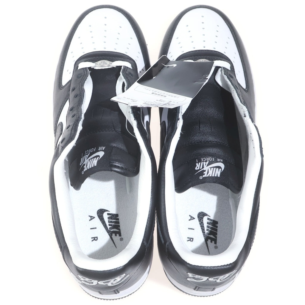 NIKE(ナイキ) AIR FORCE 1 LOW QS TERROR SQUAD FJ5756-100 エアフォース 1 ローカット スニーカー ブラック/ホワイト US10/28cm