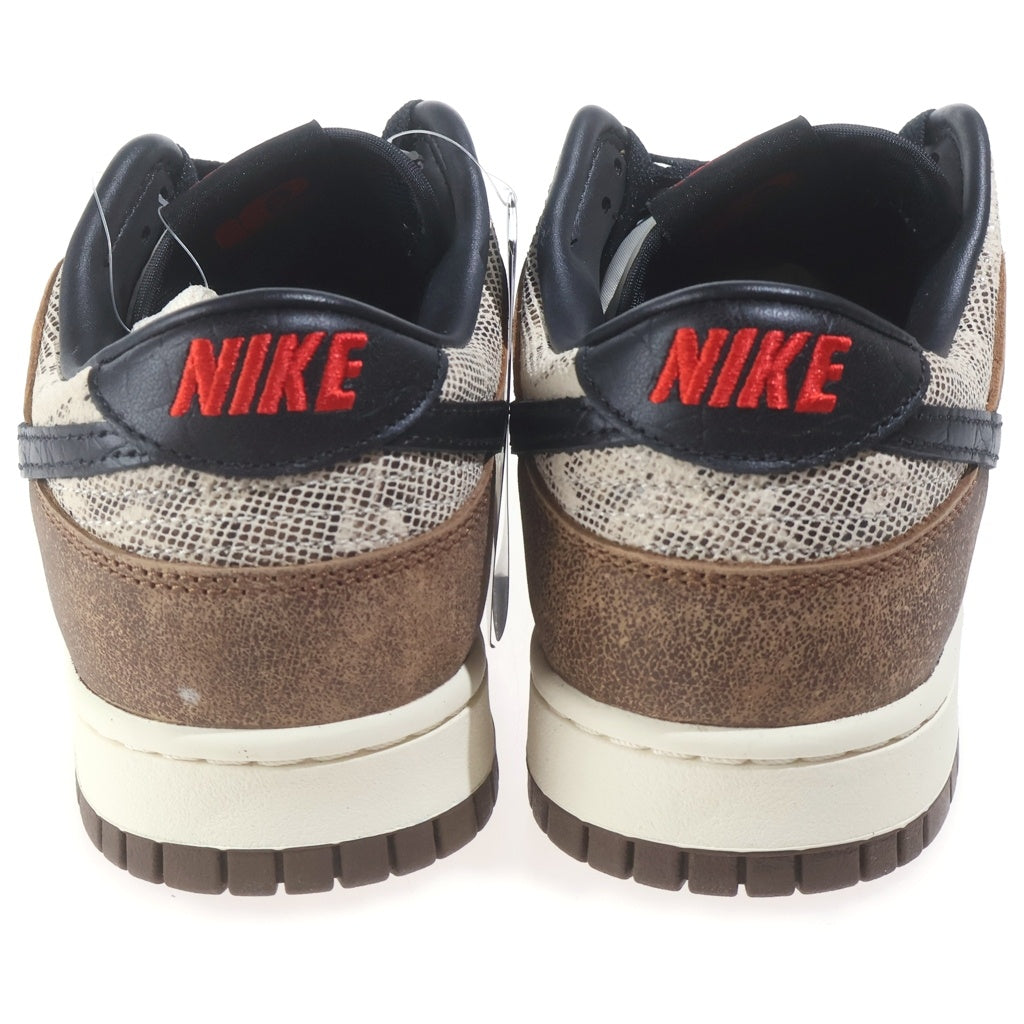 NIKE(ナイキ) DUNK LOW PRM Head 2 Head CO dot JP FJ5434-120 ダンク ロー プレミアム ヘッドトゥヘッド ローカットスニーカー ブラウン US10/28cm FJ5434-120