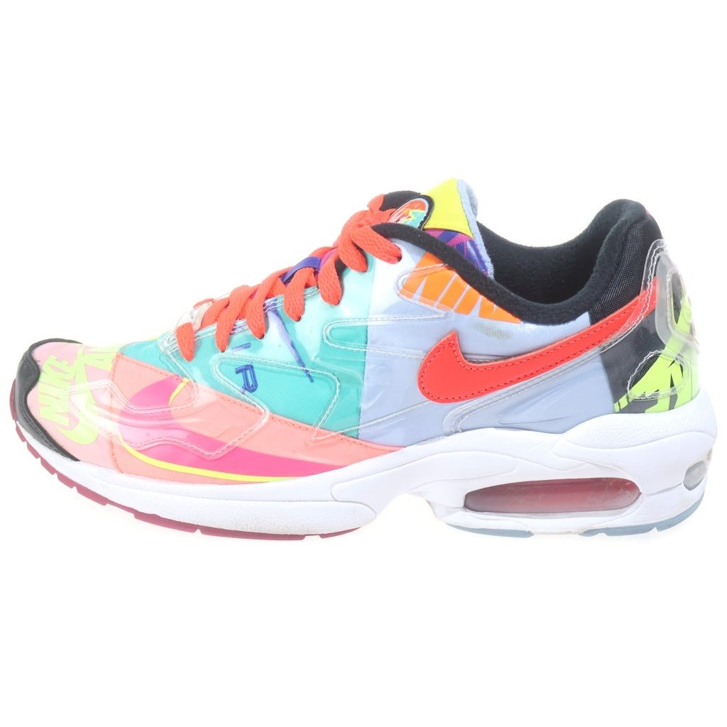NIKE(ナイキ) ×ATOMOS AIR MAX 2 LIGHT MULTI BV7406-001 エアマックス 2 ライト ローカットスニーカー マルチ US10/28cm BV7406-001