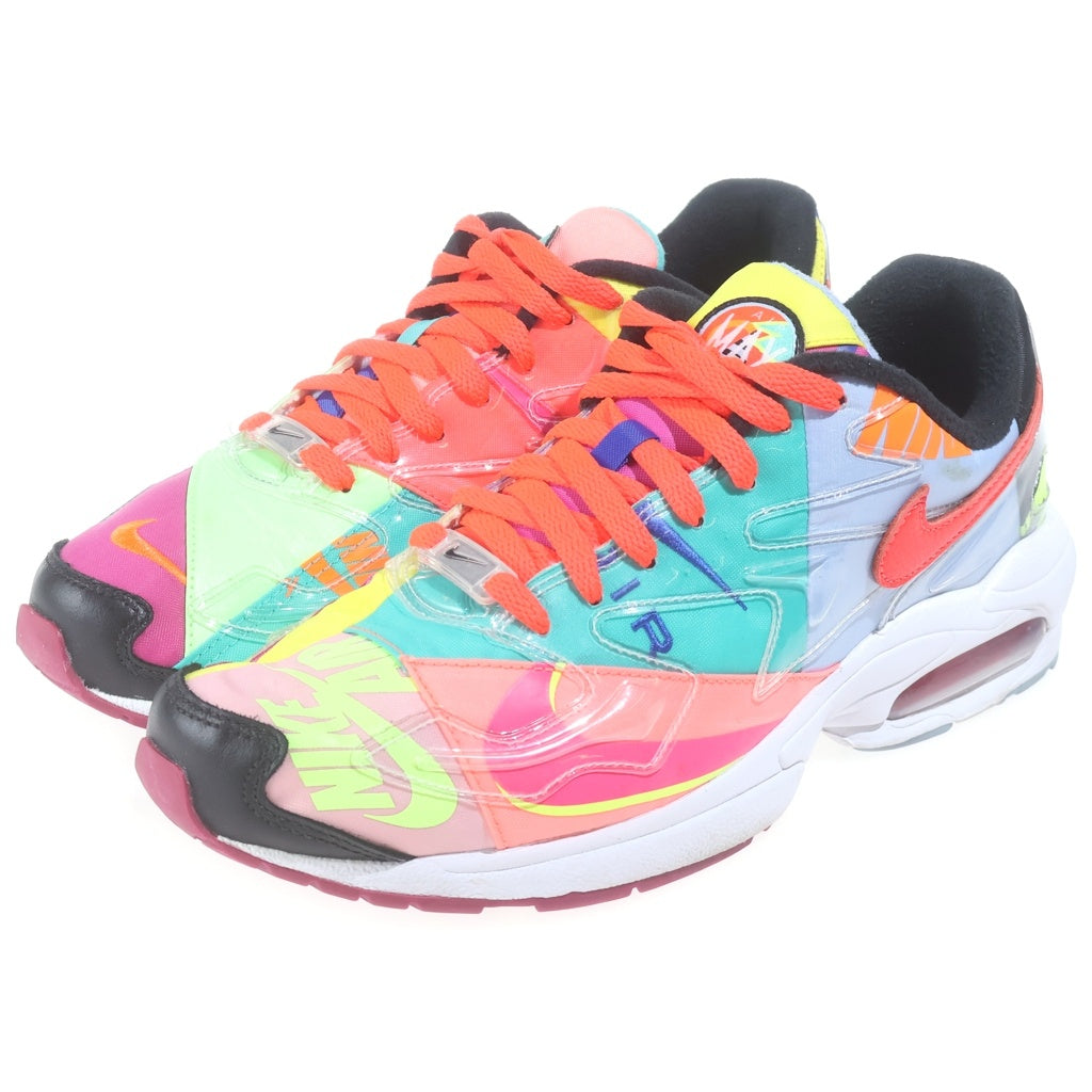 NIKE(ナイキ) ×ATOMOS AIR MAX 2 LIGHT MULTI BV7406-001 エアマックス 2 ライト ローカットスニーカー マルチ US10/28cm BV7406-001
