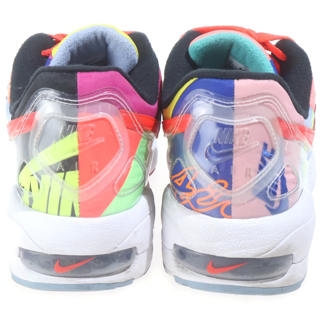 NIKE(ナイキ) ×ATOMOS AIR MAX 2 LIGHT MULTI BV7406-001 エアマックス 2 ライト ローカットスニーカー マルチ US10/28cm BV7406-001