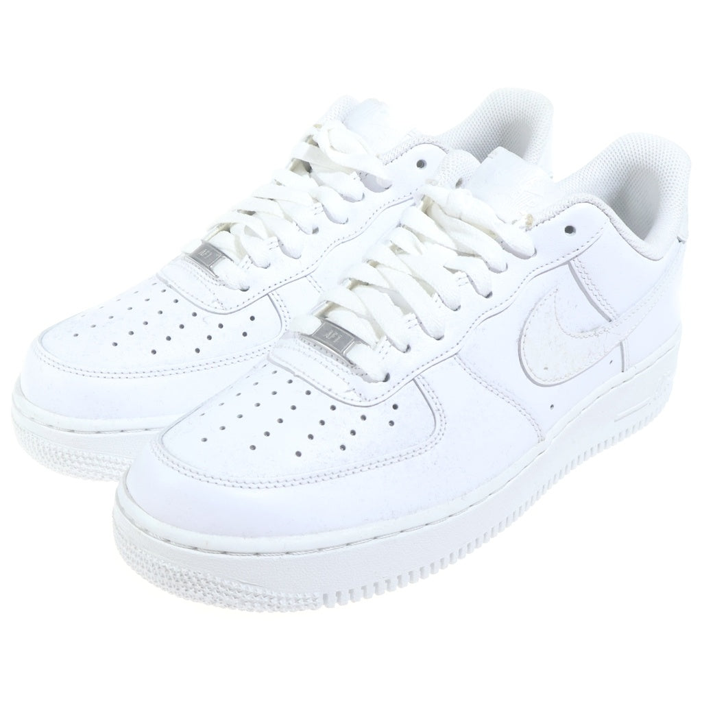 NIKE(ナイキ) AIR FORCE 1 '07 315122-111 エアフォース 1 ローカットスニーカー ホワイト US9.5/27.5cm