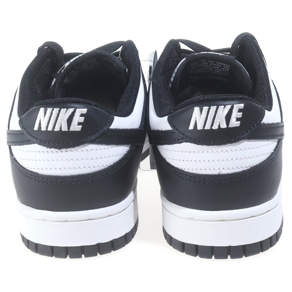 NIKE(ナイキ) DUNK LOW RETRO WHITE BLACK DD1391-100 ダンク レトロ パンダ ローカットスニーカー ホワイト/ブラック US10/28cm DD1391-100