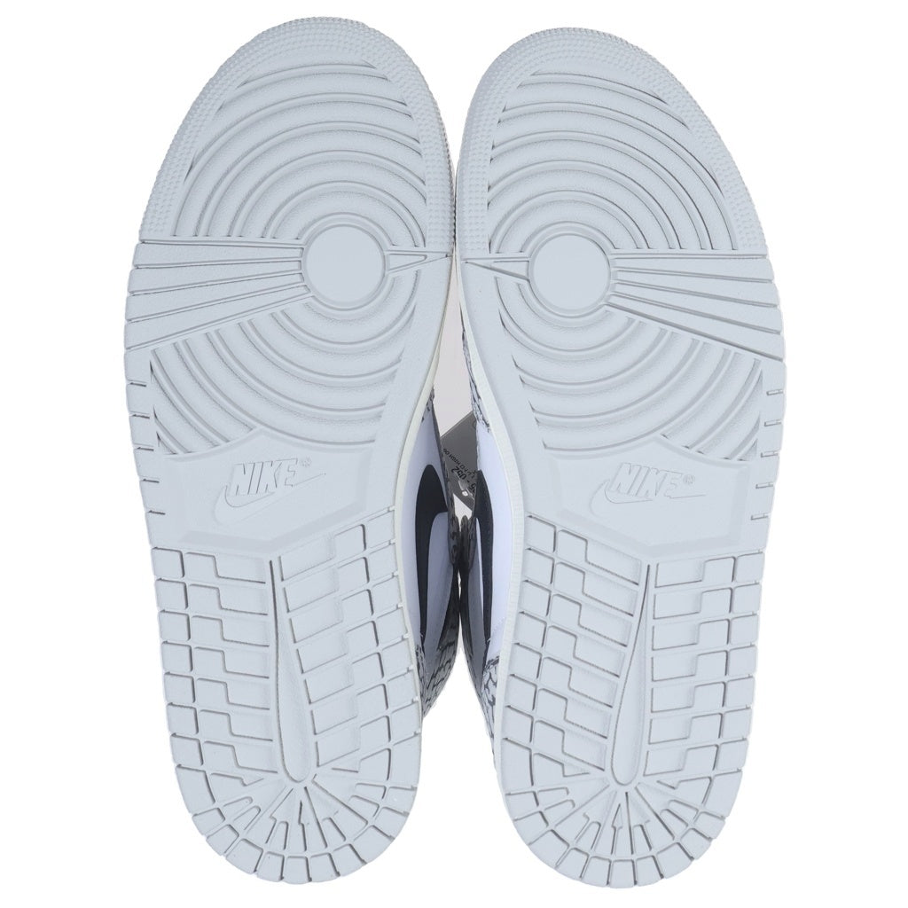 NIKE(ナイキ) AIR JORDAN 1 RETRO HIGH OG WHITE CEMENT ELEPHANT DZ5485-052 エアジョーダン1 ホワイトセメント ハイカットスニーカー ホワイト/グレー US10/28cm