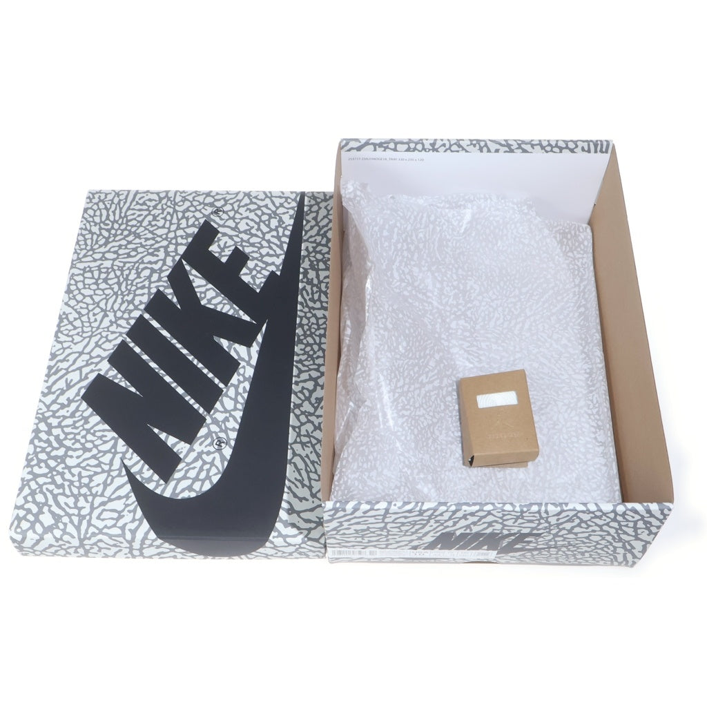 NIKE(ナイキ) AIR JORDAN 1 RETRO HIGH OG WHITE CEMENT ELEPHANT DZ5485-052 エアジョーダン1 ホワイトセメント ハイカットスニーカー ホワイト/グレー US10/28cm