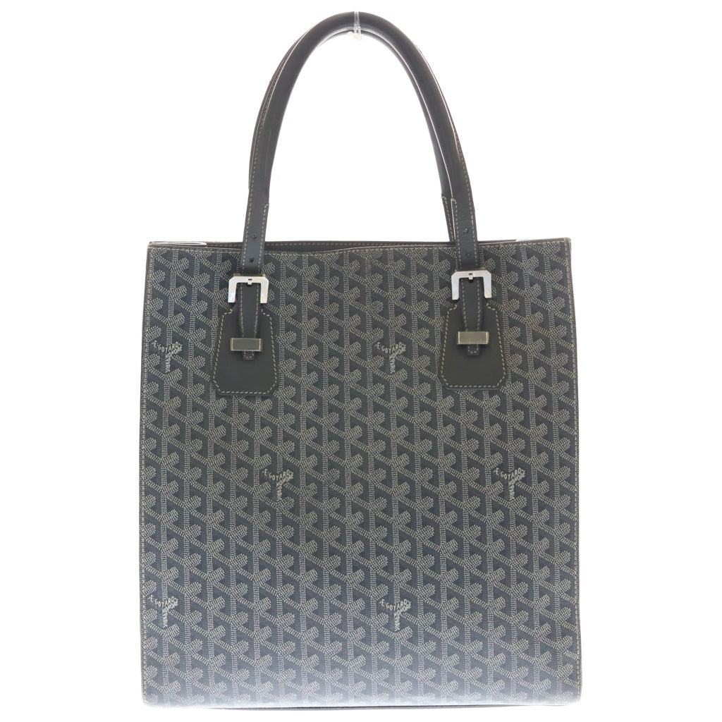 GOYARD(ゴヤール) コモールGM ゴヤールディンキャンバス PVC ハンド トートバッグ グレー
