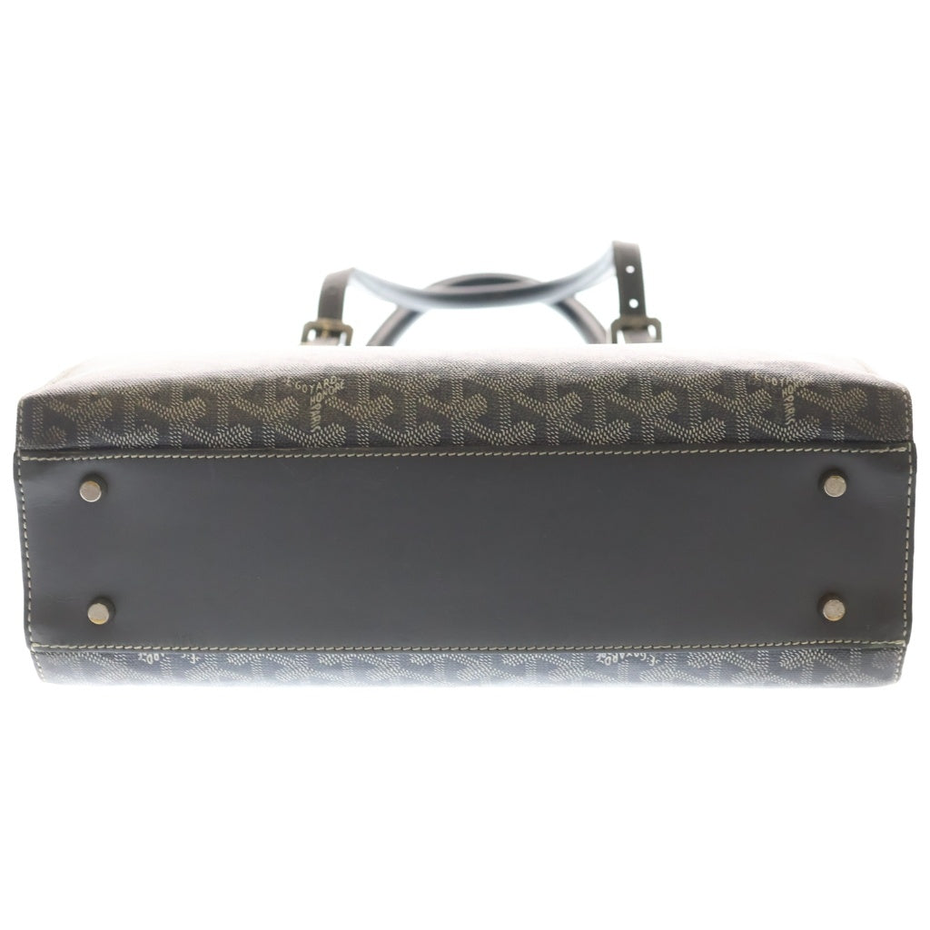 GOYARD(ゴヤール) コモールGM ゴヤールディンキャンバス PVC ハンド トートバッグ グレー