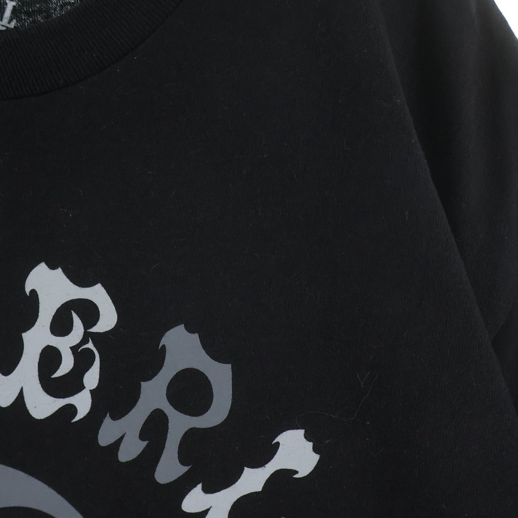 TENDERLOIN(テンダーロイン) 22SS 渋谷店限定 TEE BS スカルデザイン クルーネック 半袖Tシャツ カットソー ブラック L