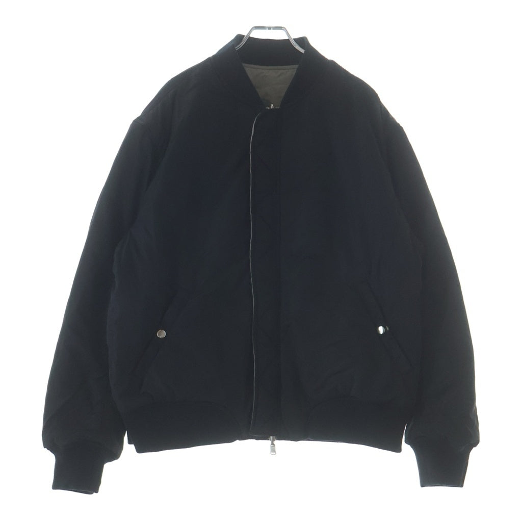 SUPREME(シュプリーム) 19SS ×Jean Paul Gaultier Backpack Bomber MA-1 ジャンポール ゴルチエ バックパック ボンバー ジップアップ フライトジャケット グレー