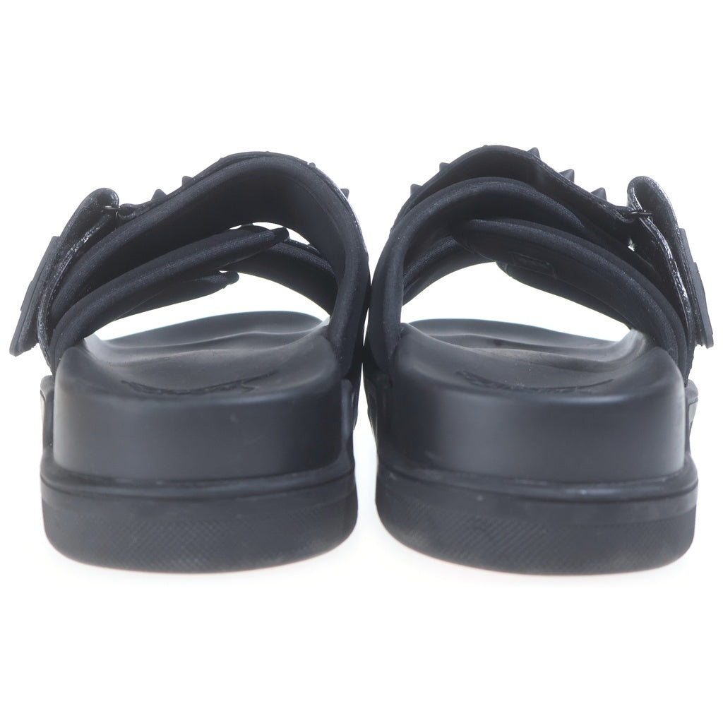 CHRISTIAN LOUBOUTIN(クリスチャンルブタン) DADDY POOL DONNA ダディ プール スタッズ装飾 スポーツサンダル ブラック 3220356
