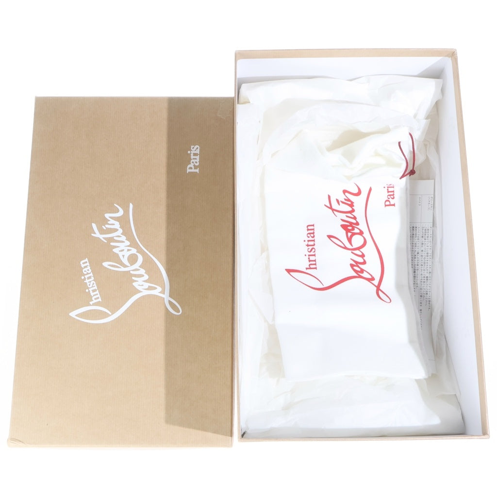 CHRISTIAN LOUBOUTIN(クリスチャンルブタン) DADDY POOL DONNA ダディ プール スタッズ装飾 スポーツサンダル ブラック 3220356