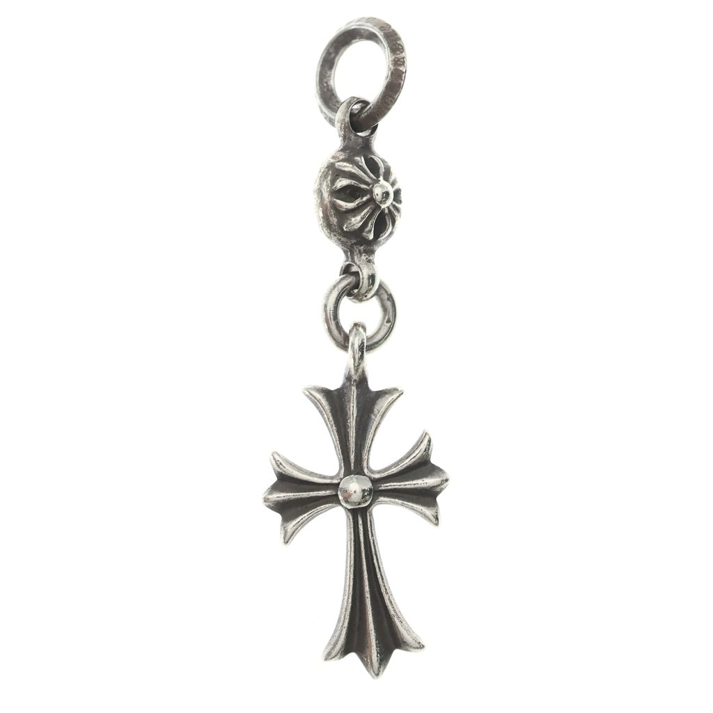 CHROME HEARTS(クロムハーツ) 1B TNY CH CRS 1ボール タイニー CHクロス チャーム ペンダントトップ シルバー BCA197