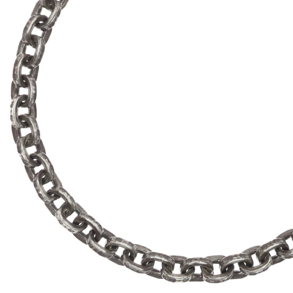 CHROME HEARTS(クロムハーツ) PAPER CHAIN 18 ペーパーチェーンネックレス 18inch シルバー BCA087
