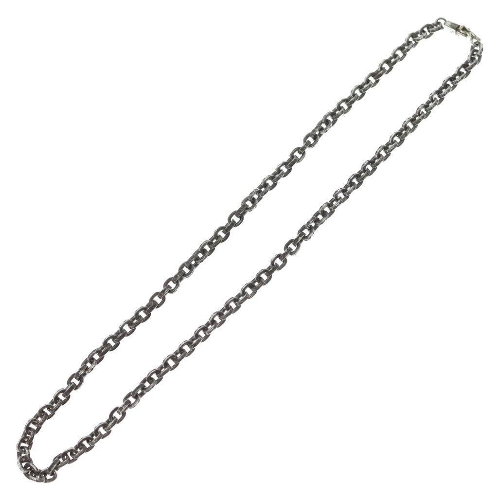 CHROME HEARTS(クロムハーツ) PAPER CHAIN 18 ペーパーチェーンネックレス 18inch シルバー BCA087