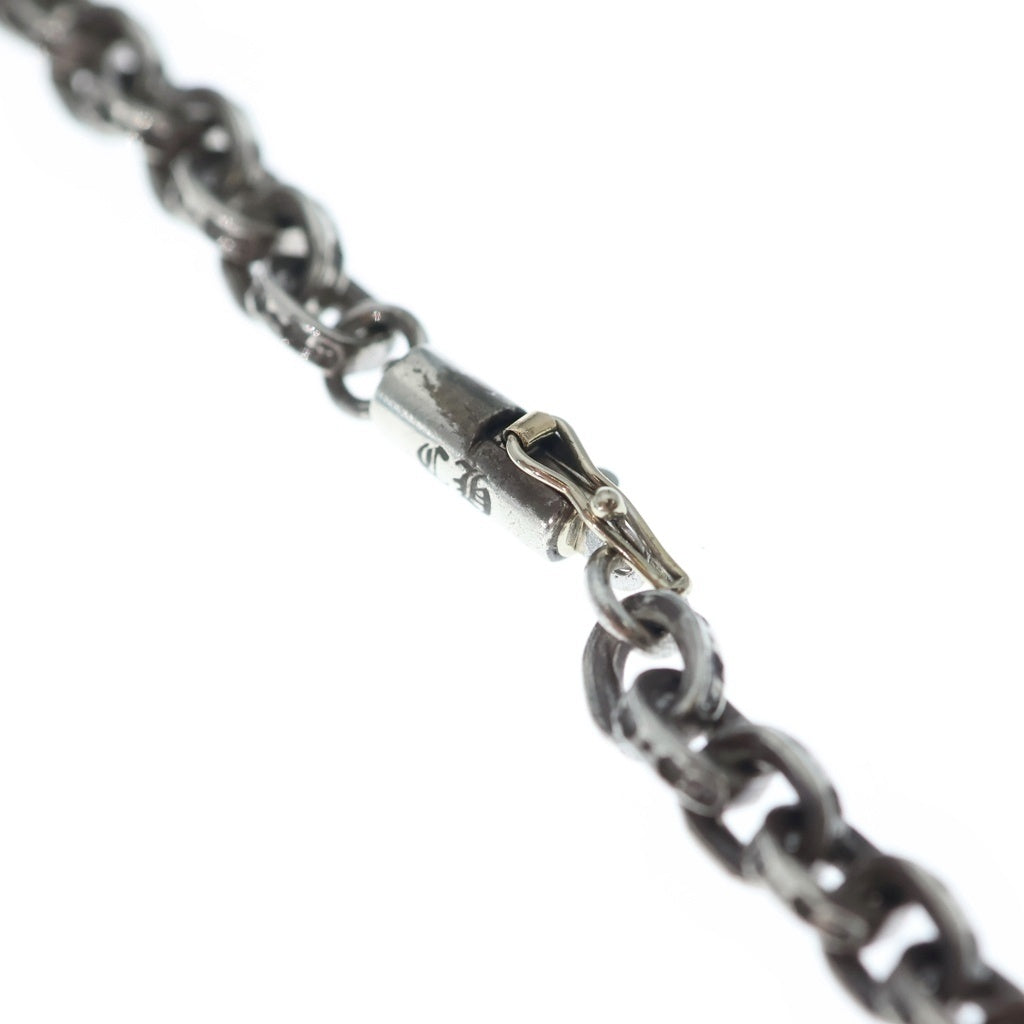 CHROME HEARTS(クロムハーツ) PAPER CHAIN 18 ペーパーチェーンネックレス 18inch シルバー BCA087