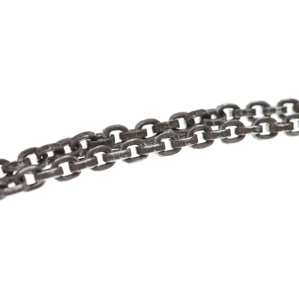 CHROME HEARTS(クロムハーツ) PAPER CHAIN 18 ペーパーチェーンネックレス 18inch シルバー BCA087