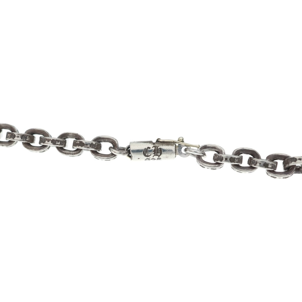 CHROME HEARTS(クロムハーツ) PAPER CHAIN 18 ペーパーチェーンネックレス 18inch シルバー BCA087
