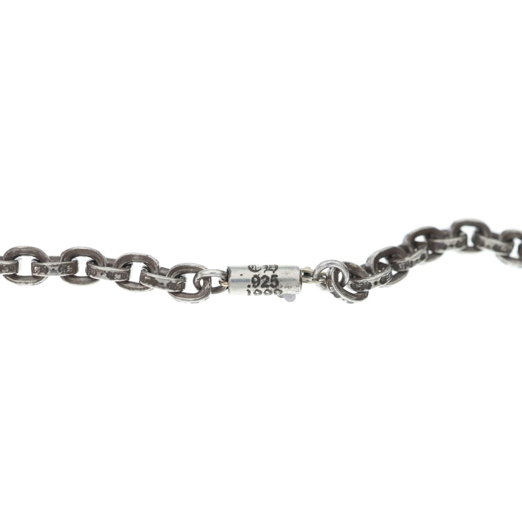CHROME HEARTS(クロムハーツ) PAPER CHAIN 18 ペーパーチェーンネックレス 18inch シルバー BCA087