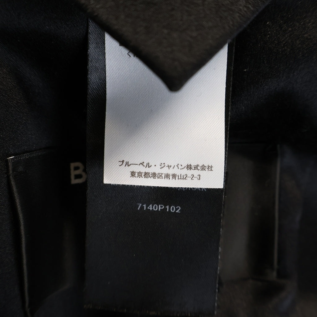 BALMAIN(バルマン) ビジュー装飾 テーラードジャケット ブラック 7140P102