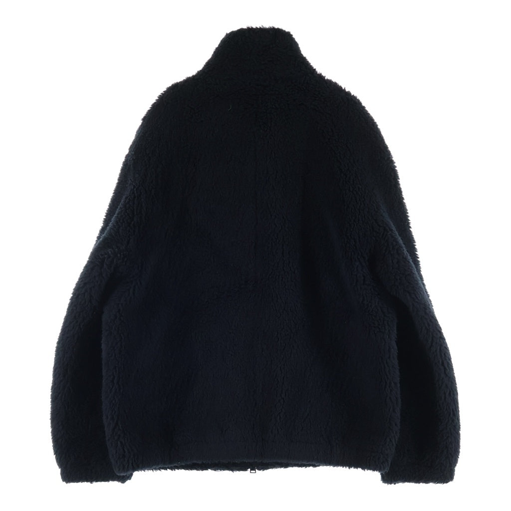 FENDI(フェンディ) ズッカ柄 ボアフリース ジャケット ブラック FW0948