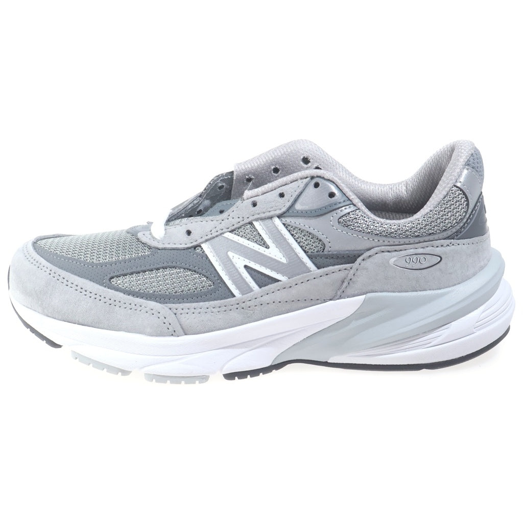 New Balance(ニューバランス) M990GL6 990V6 メッシュ ローカットスニーカー グレー US8/26cm