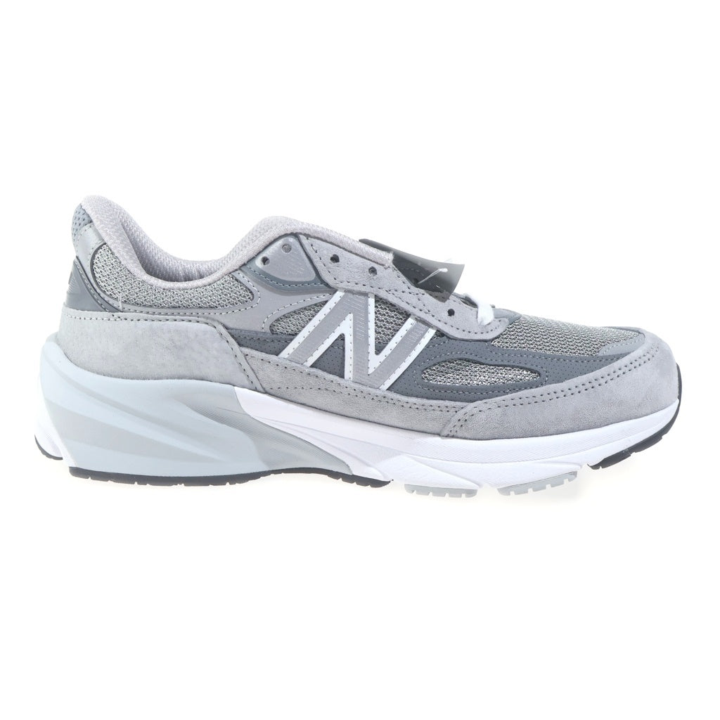 New Balance(ニューバランス) M990GL6 990V6 メッシュ ローカットスニーカー グレー US8/26cm