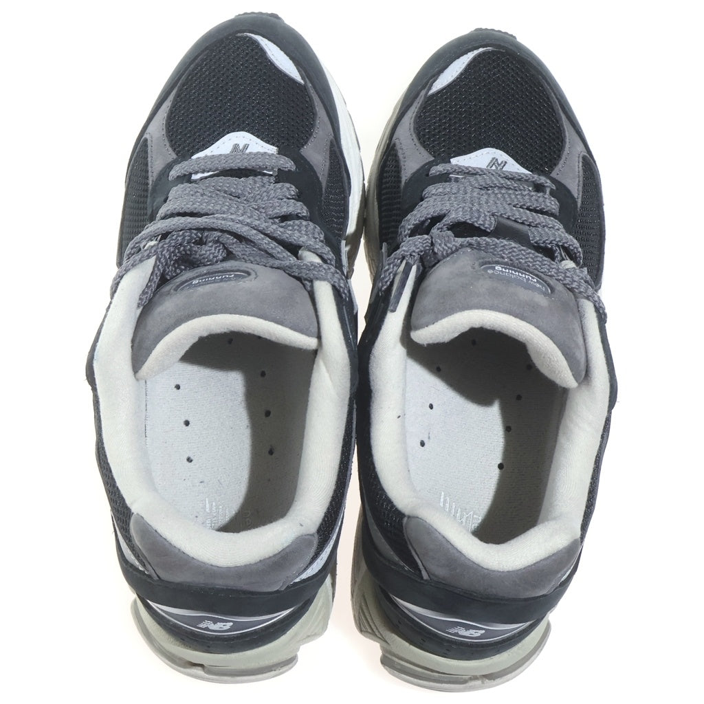 New Balance(ニューバランス) M2002RNC 2002R BLACK CASTLEROCK TIMBERWOLF ブラック キャッスルロック ティンバーウルフ メッシュ ローカットスニーカー ブラック US8/26cm