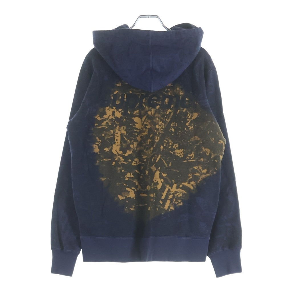 SUPREME(シュプリーム) 16SS Burroughs Hooded Sweatshirt バローズフォト フーディー パーカー ブルー