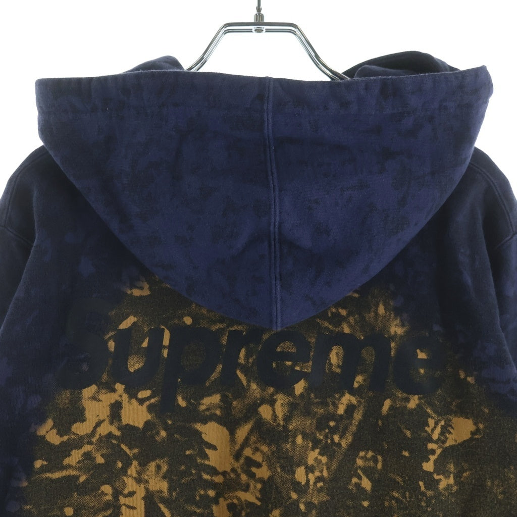 SUPREME(シュプリーム) 16SS Burroughs Hooded Sweatshirt バローズフォト フーディー パーカー ブルー