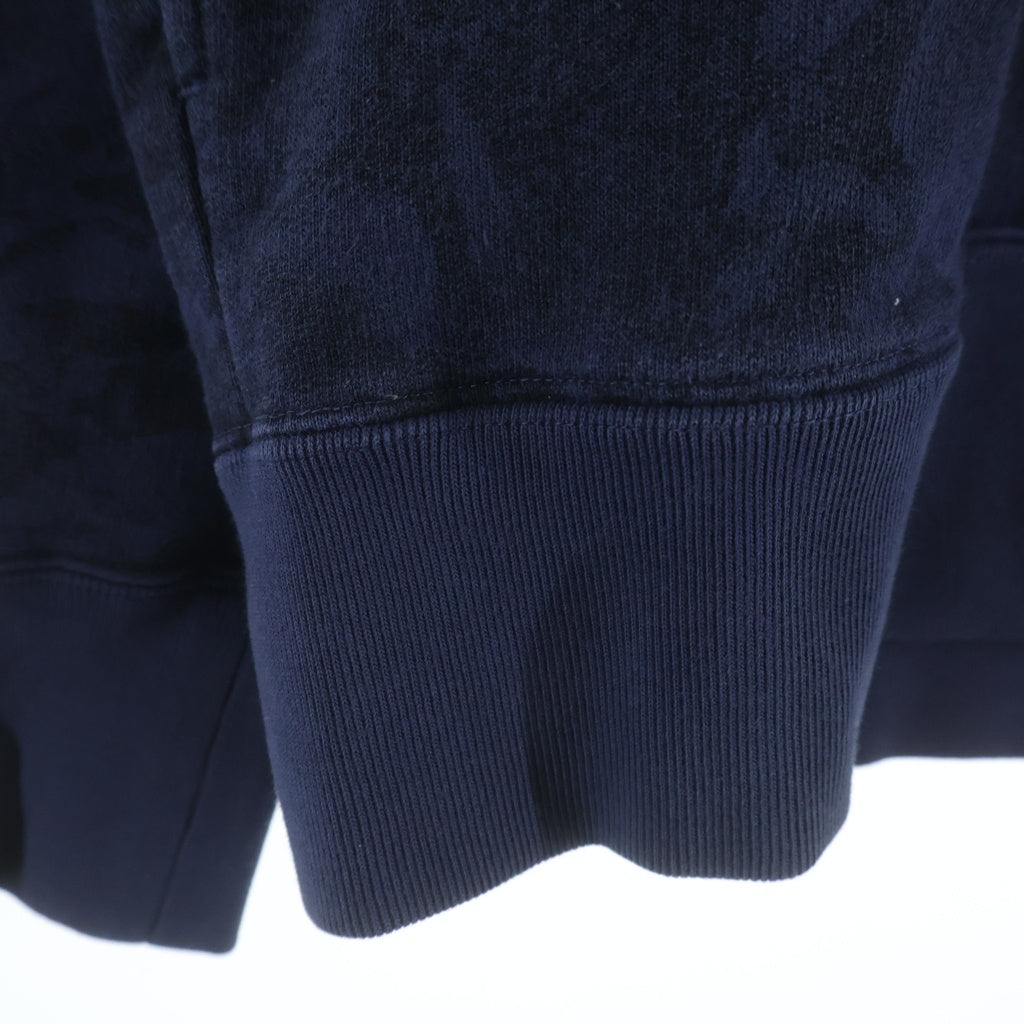 SUPREME(シュプリーム) 16SS Burroughs Hooded Sweatshirt バローズフォト フーディー パーカー ブルー