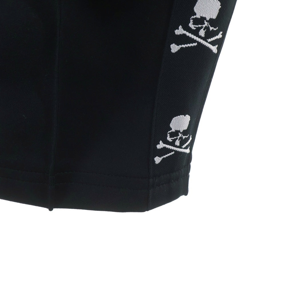 mastermind JAPAN(マスターマインドジャパン) MJ REGULAR SKULL TAPE TRACK PANTS レギュラー スカルテープ トラックパンツ ブラック
