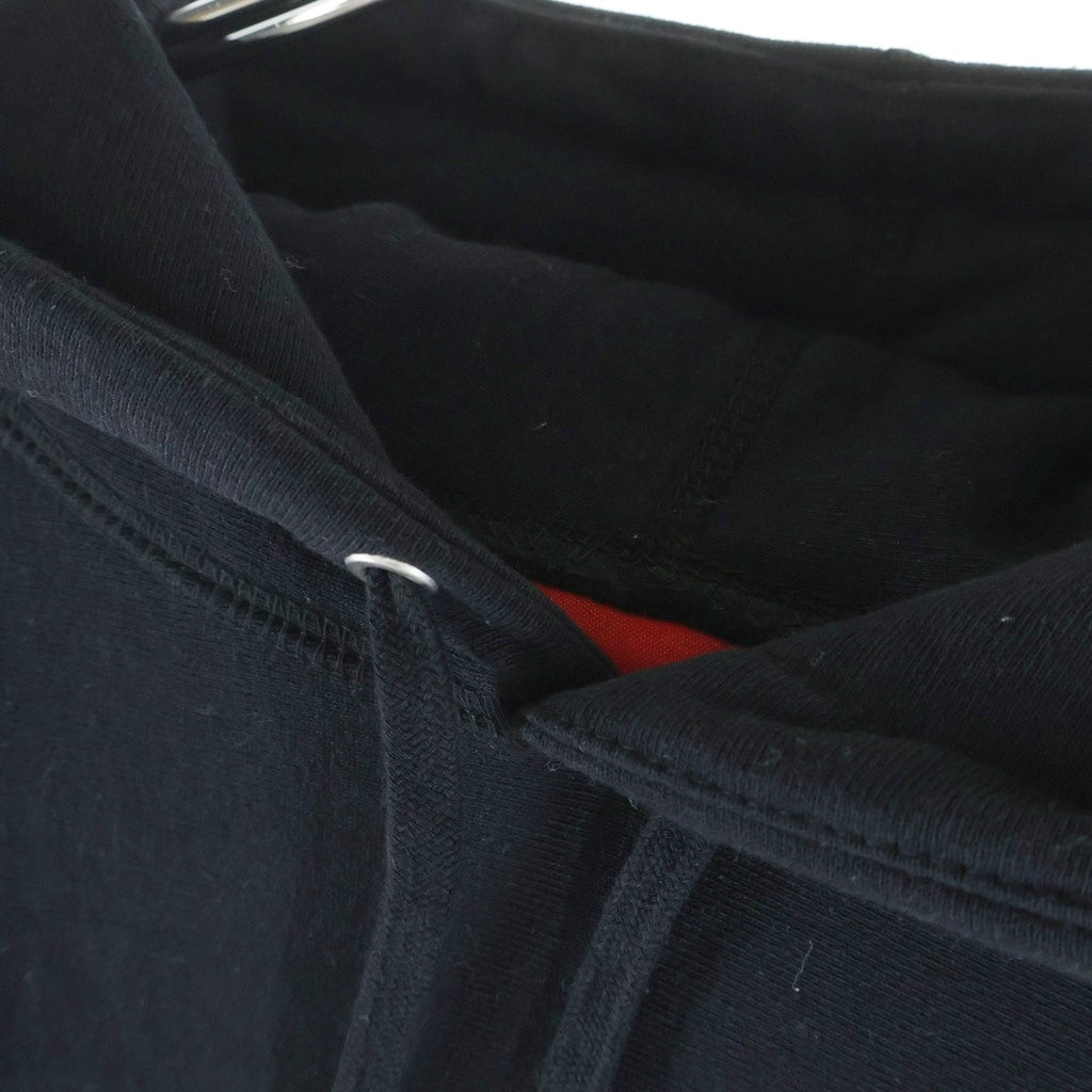 SUPREME(シュプリーム) 21SS KAWS Chalk Logo Hooded Sweatshirt カウズチョーク ロゴデザイン フーデッド スウェット プルオーバー パーカー ブラック