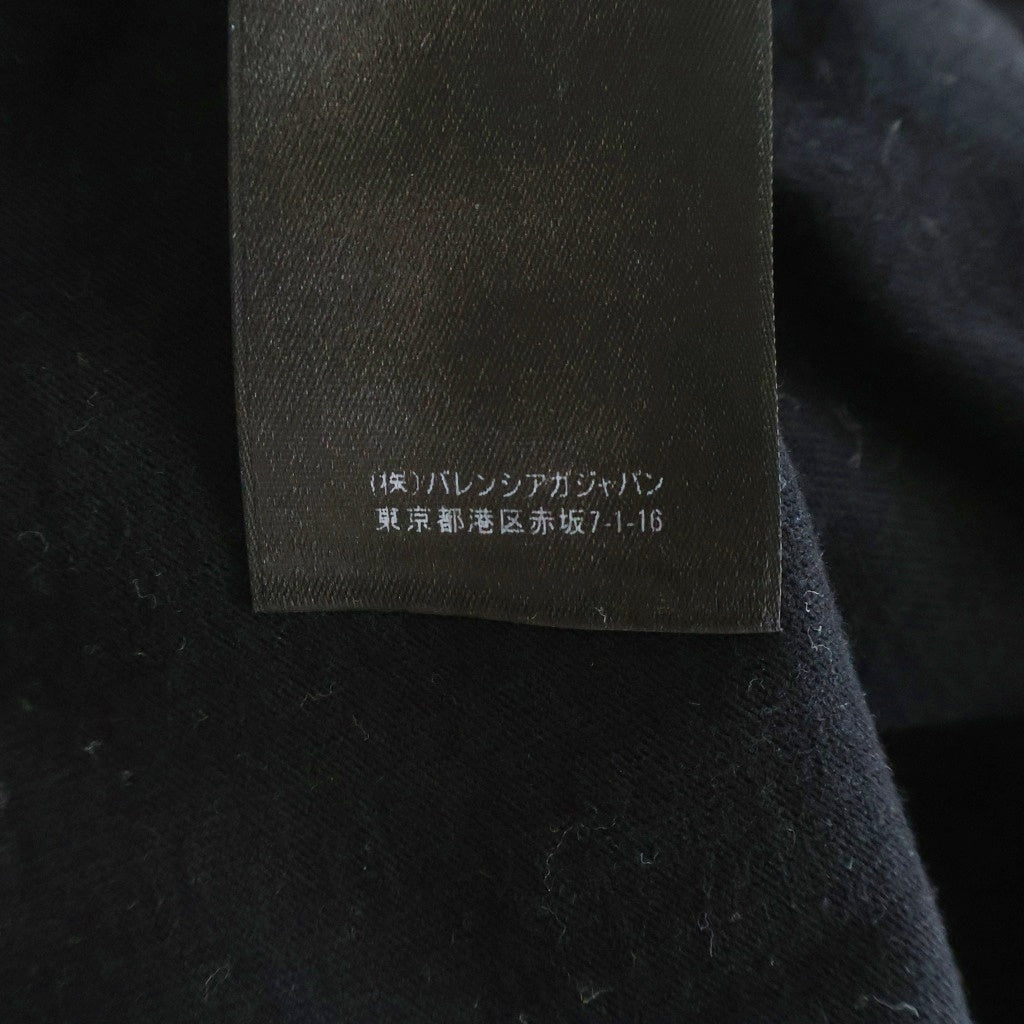 BALENCIAGA(バレンシアガ) 21SS COPYRIGHT LOGO S/S TEE ロゴデザイン クルーネック 半袖Tシャツ カットソー ブラック 612966 TIV54