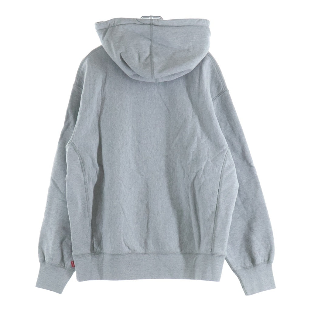 SUPREME(シュプリーム) 20AW Cross Box Logo Hooded Sweatshirt クロスボックスロゴデザイン フーデッド スウェット プルオーバー パーカー グレー
