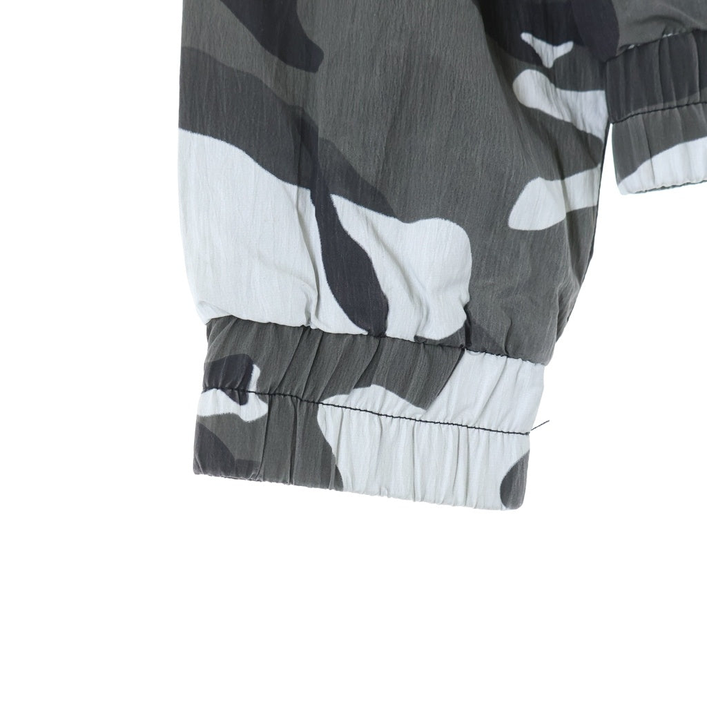 SUPREME(シュプリーム) 16SS ×Stone Island Nylon Metal Track Jacket Snow Camo ストーンアイランド スノーカモフラージュデザイン ナイロン メタル トラックジャケット グレー
