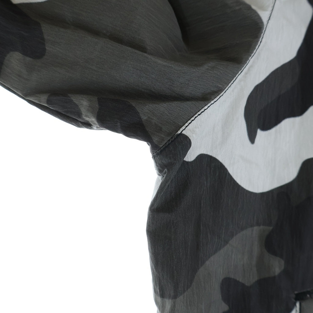 SUPREME(シュプリーム) 16SS ×Stone Island Nylon Metal Track Jacket Snow Camo ストーンアイランド スノーカモフラージュデザイン ナイロン メタル トラックジャケット グレー