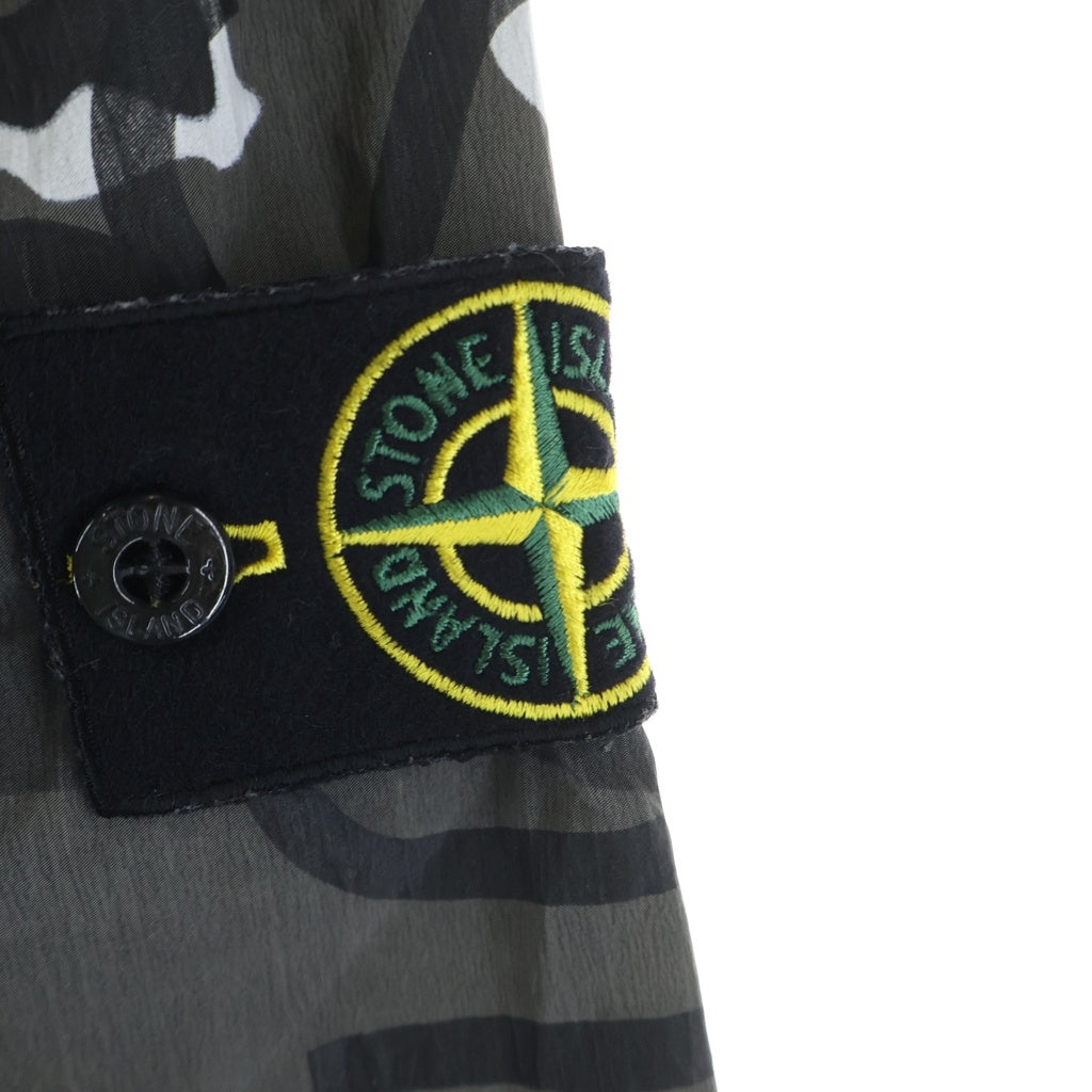SUPREME(シュプリーム) 16SS ×Stone Island Nylon Metal Track Jacket Snow Camo ストーンアイランド スノーカモフラージュデザイン ナイロン メタル トラックジャケット グレー