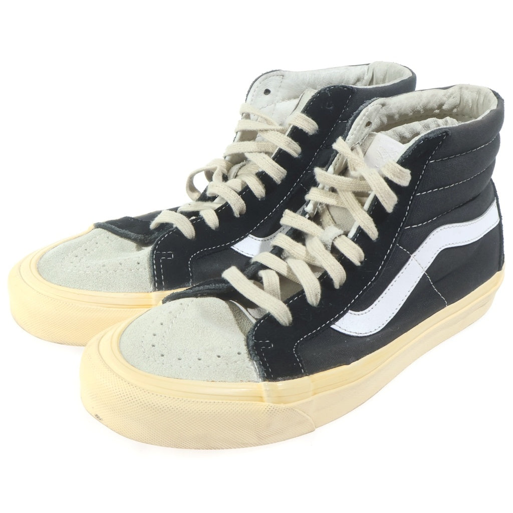 VANS(ヴァンズ) ×FEAR OF GOD SK8-HI フィア オブ ゴッド ハイカットスニーカー ブラック US9.5/27.5cm VN0A2XS1ML5