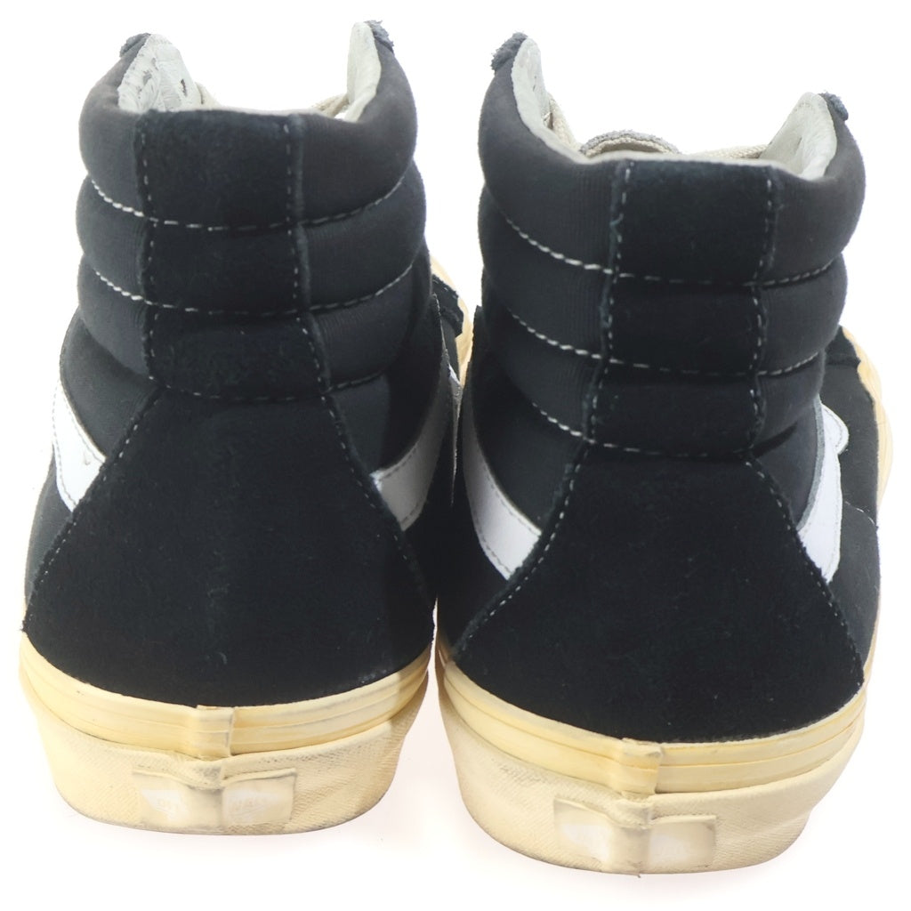 VANS(ヴァンズ) ×FEAR OF GOD SK8-HI フィア オブ ゴッド ハイカットスニーカー ブラック US9.5/27.5cm VN0A2XS1ML5
