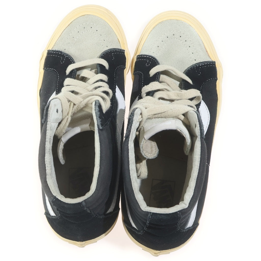 VANS(ヴァンズ) ×FEAR OF GOD SK8-HI フィア オブ ゴッド ハイカットスニーカー ブラック US9.5/27.5cm VN0A2XS1ML5