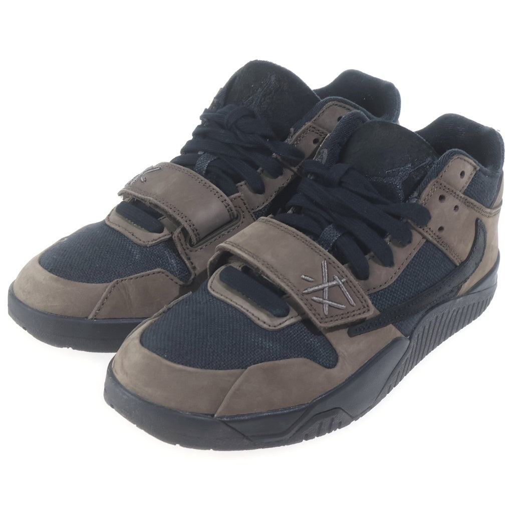 NIKE(ナイキ) ×Travis Scott JORDAN JUMPMAN JACK TR CJ1 T-REXX FZ8117-204 トラヴィススコット ジョーダン ジャンプマン ジャック ローカットスニーカー ブラック/ダークモカ US9/27cm
