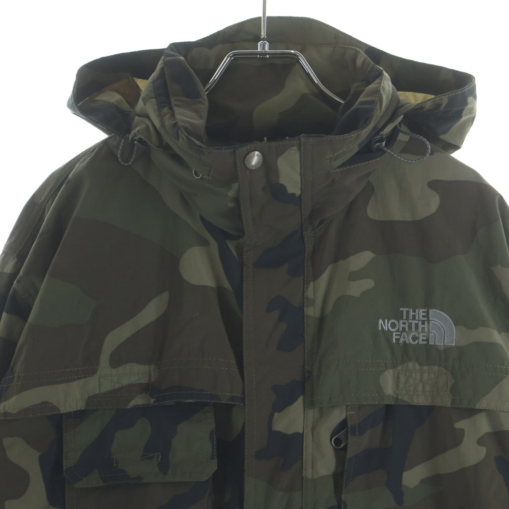 THE NORTH FACE(ザノースフェイス) MOUNTAIN RAINTEX JACKET マウンテン レインテックス ナイロンジャケット カモ NP11509