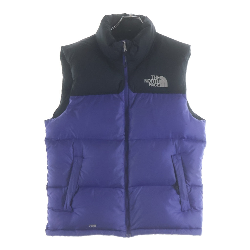 THE NORTH FACE(ザノースフェイス) NUPTSE VEST ヌプシ 700 ダウンベスト ジャケット ブルー