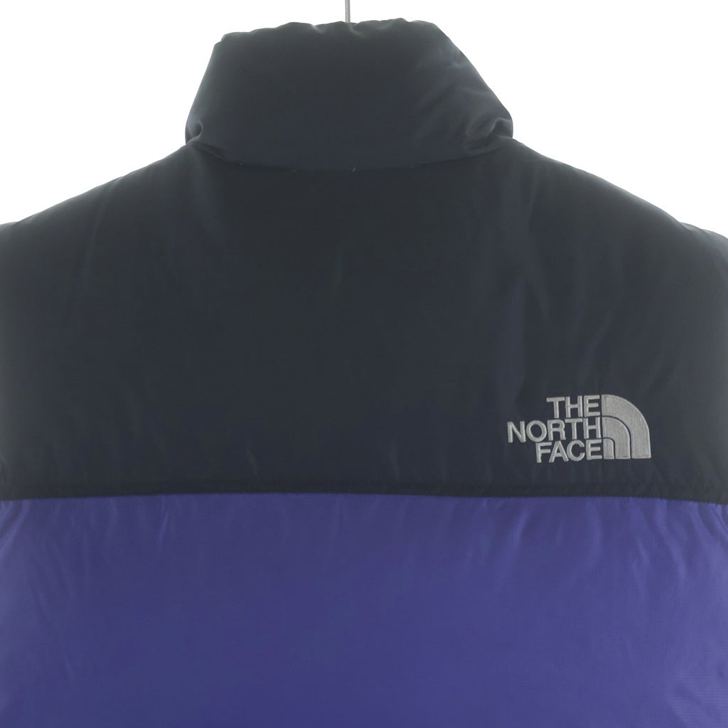 THE NORTH FACE(ザノースフェイス) NUPTSE VEST ヌプシ 700 ダウンベスト ジャケット ブルー
