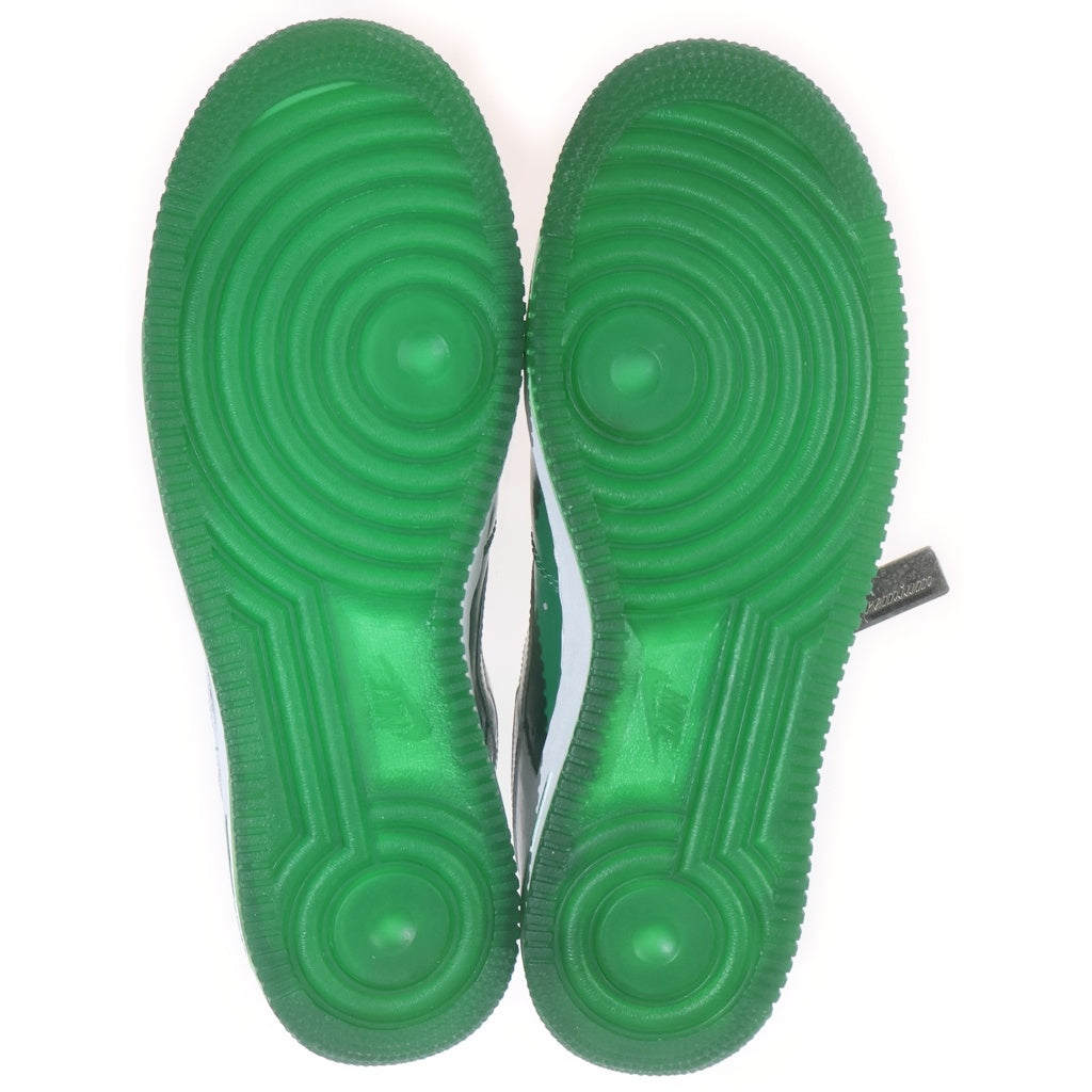NIKE(ナイキ) 【観賞用2006年】AIR FORCE1 ST PATRICKS DAY 312945-311 エアフォース1パトリックス デイ ローカットスニーカー ホワイト/グリーン US9.5/27.5cm